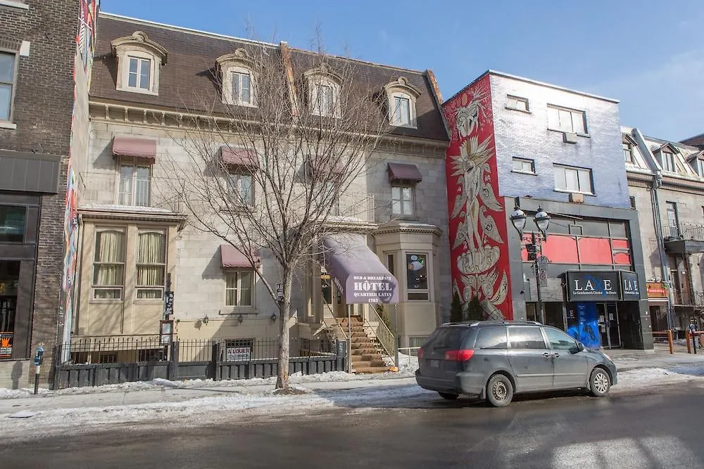Hotel Quartier Latin Montreal Canada