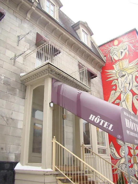 Hotel Quartier Latin Montreal 2*,  Canada